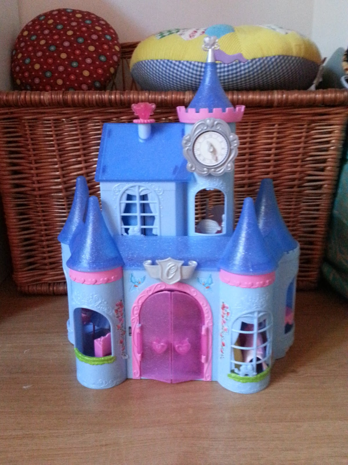 Château de Cendrillon Princesse Disney Jouet ♥ Cinderella Castle Playset 