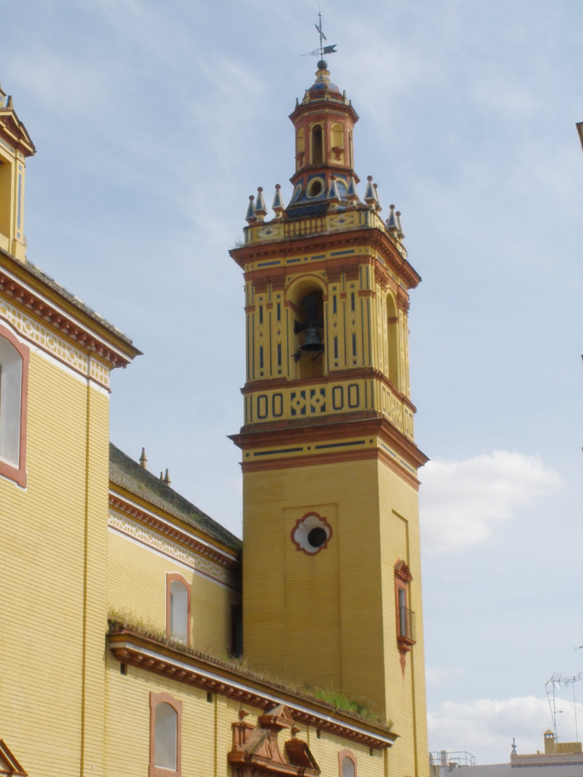 Iglesias de Sevilla (Churches of Seville) Iglesia de San Bernardo