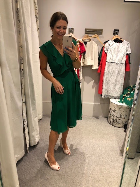 phase eight allegra wrap dress