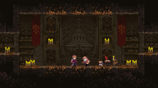 Chasm - we always knew that evil aliens were friends with freemasons