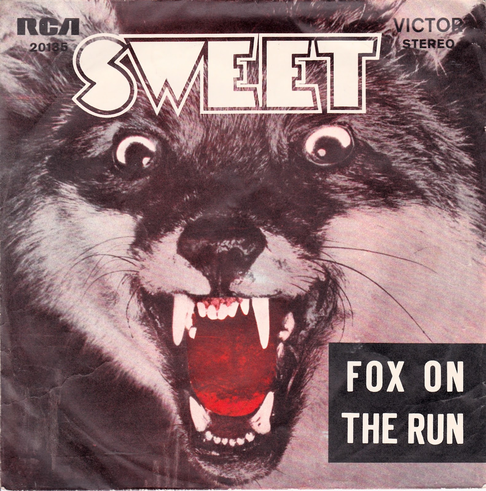 Fox on the run. Fox on the Run группы the Sweet.. Fox on the Run-1975 Sweet. Fox on the Run Sweet обложка альбома. LP Sweet: Fox on the Run.