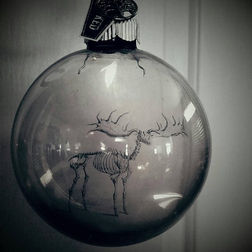 The Spooky Vegan Eerie Ornaments For Your Creepmas Tree