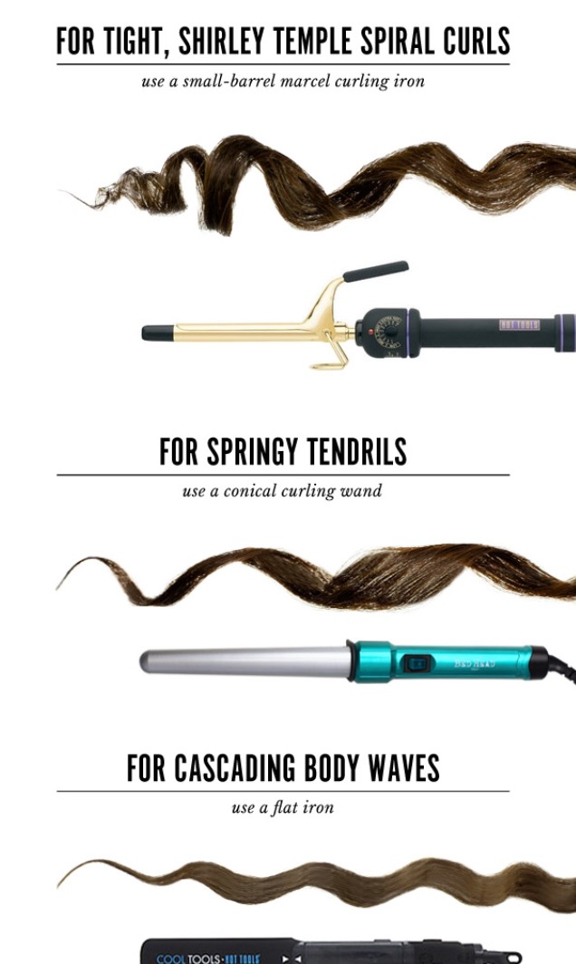 JZportraits Curling wand VS iron compare and contrast