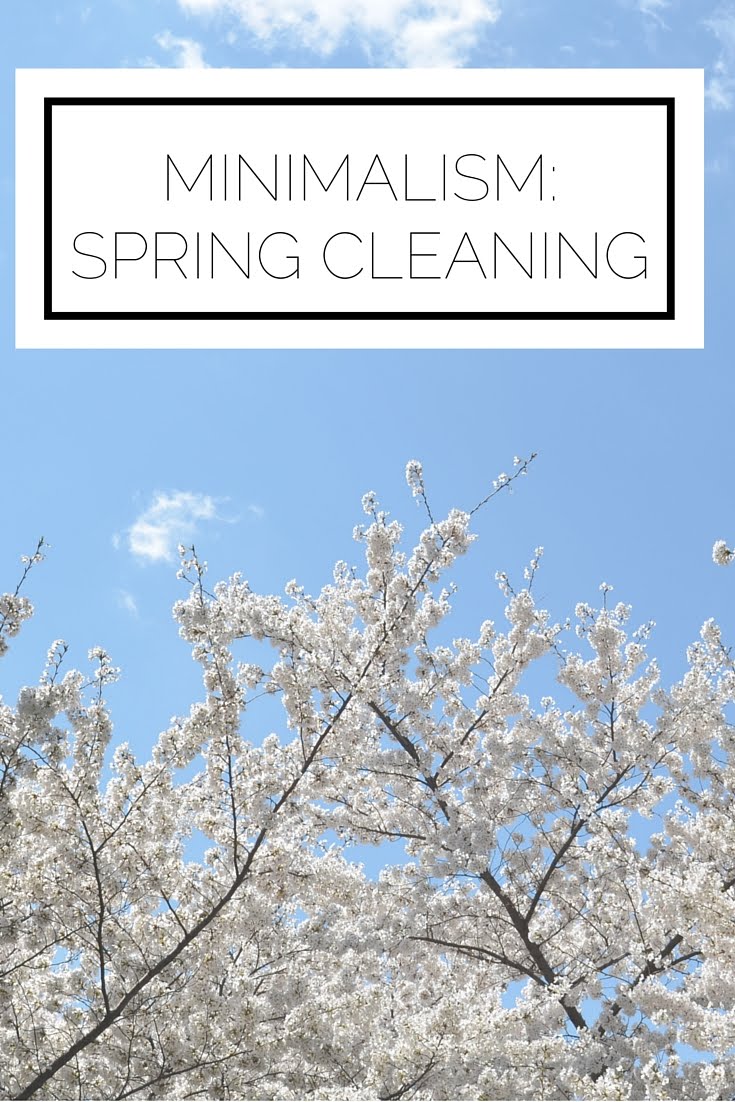 Click to read now or pin to save for later! Spring is in the air! It's time to clean like a minimalist Click to read now or pin to save for later! Spring is in the air! It's time to clean like a minimalist