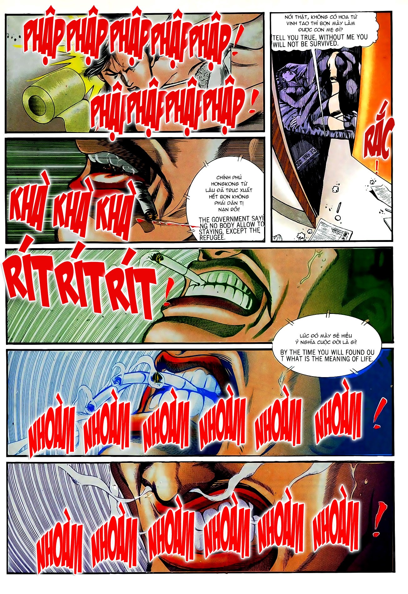 Người Trong Giang Hồ chap 43 - Trang 12