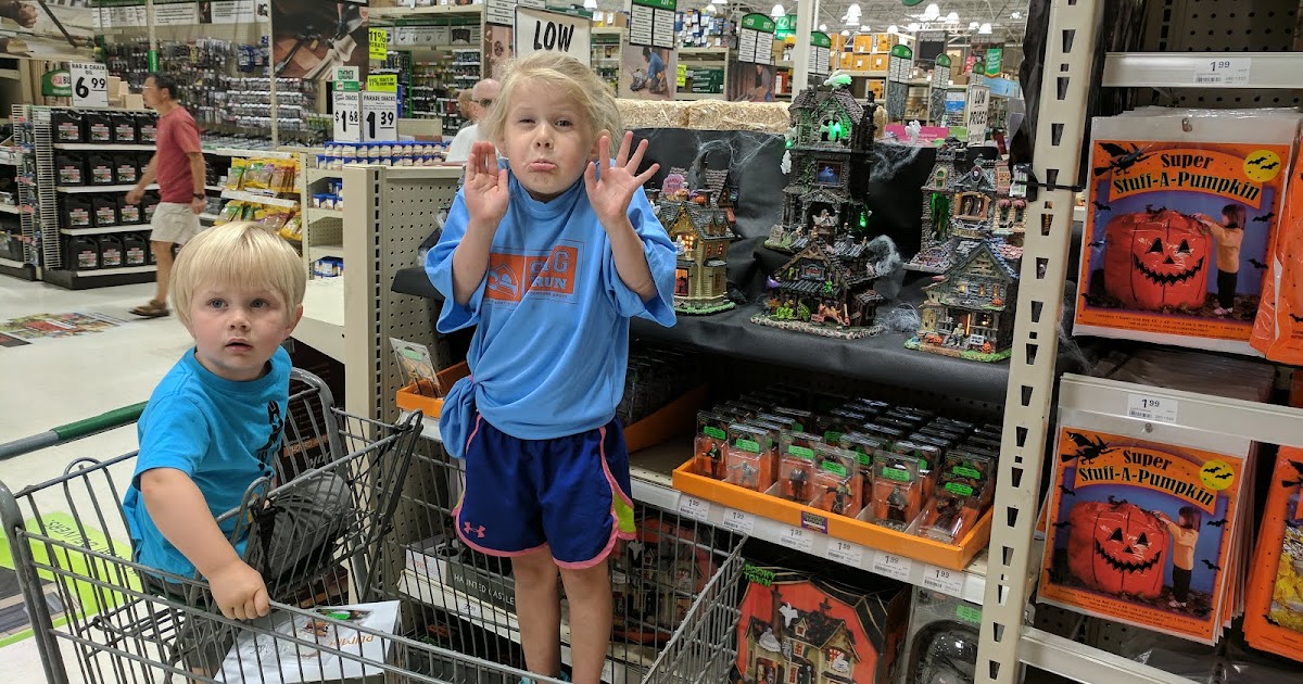 Menards Halloween 2017