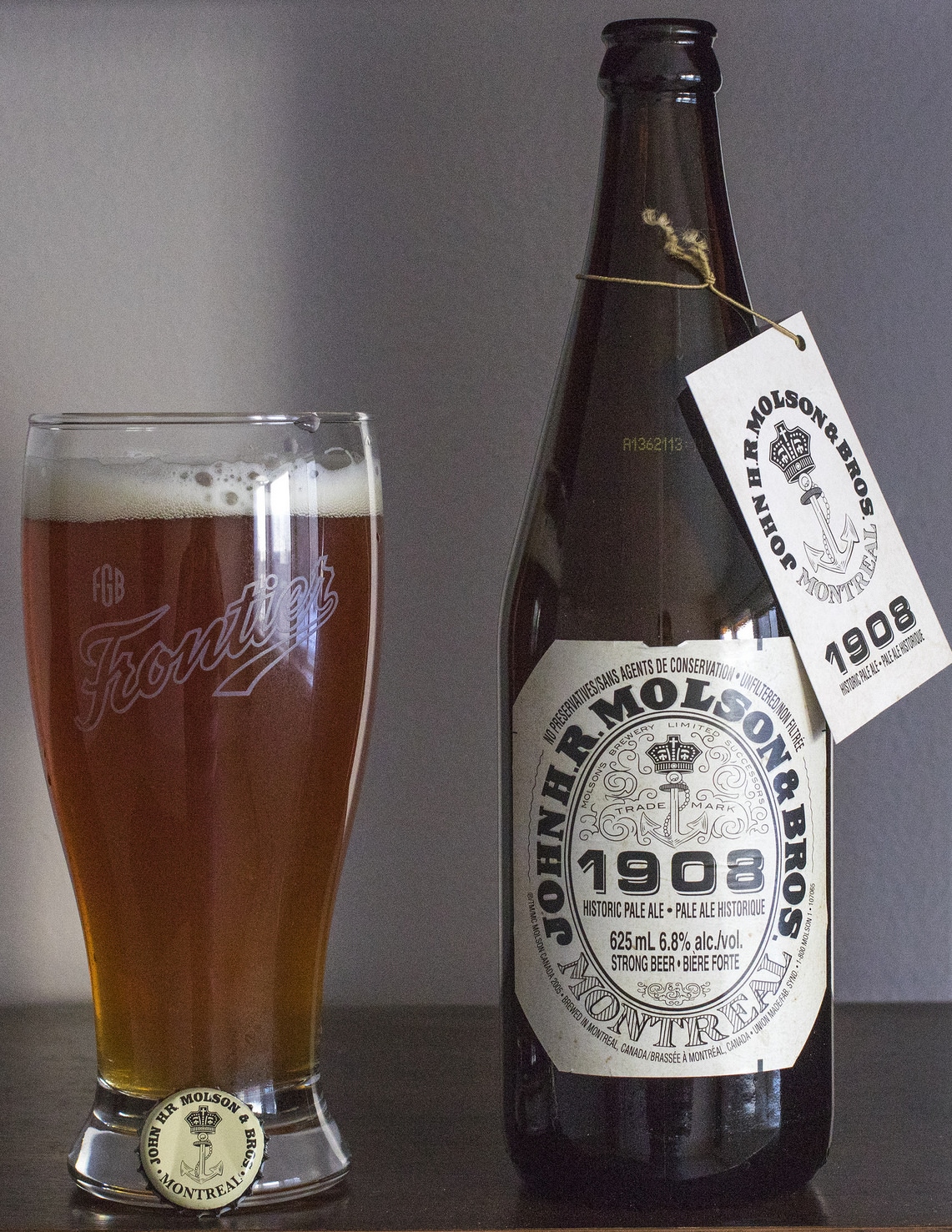 Brew Ha Ha Molson's spreads its wings