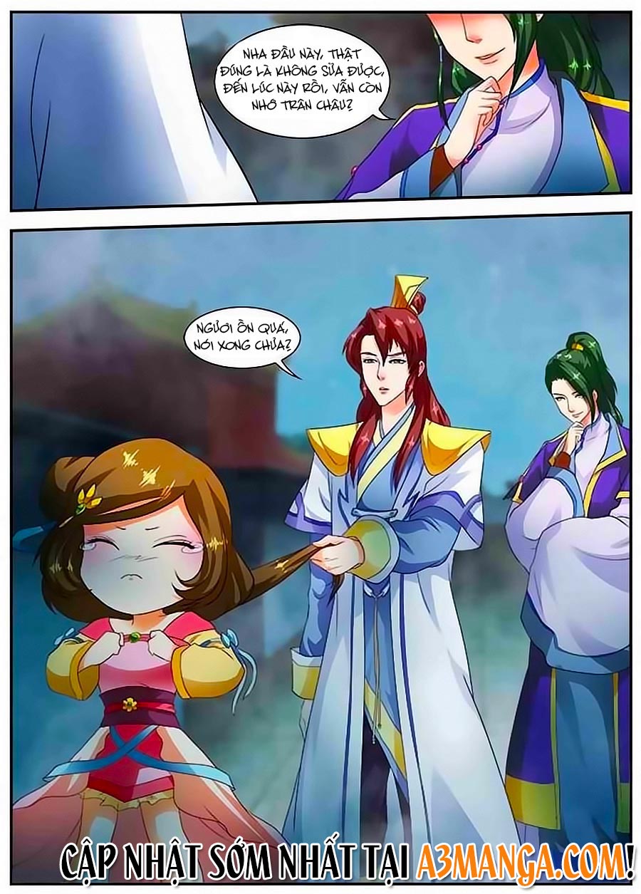 Lấy Lòng Vương Phi Ngốc Chap 21.2 - Next Chap 22