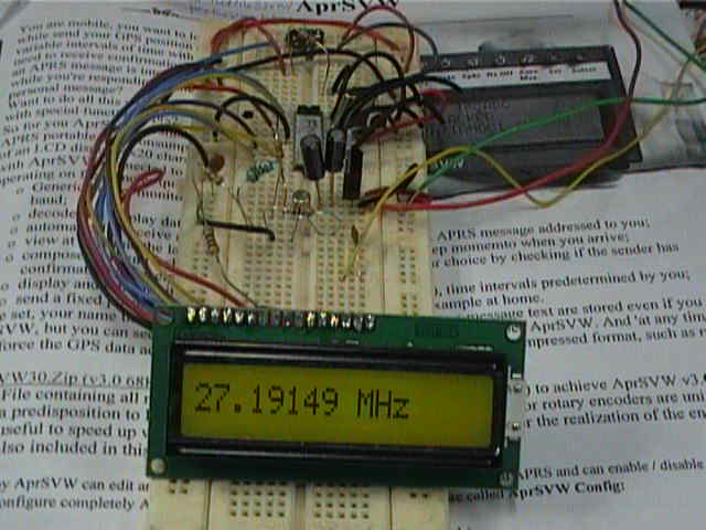 CB RADIO 113DT104 113MB104 : FREQUENCY COUNTER