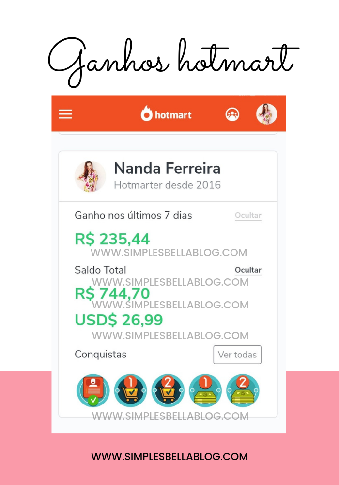 Como fiz minha primeira venda como afiliada Hotmart Como fiz minha primeira venda como afiliada Hotmart