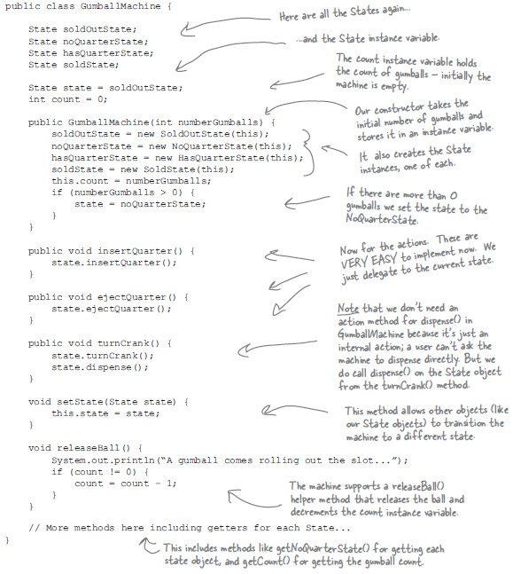 Programming: The State Pattern