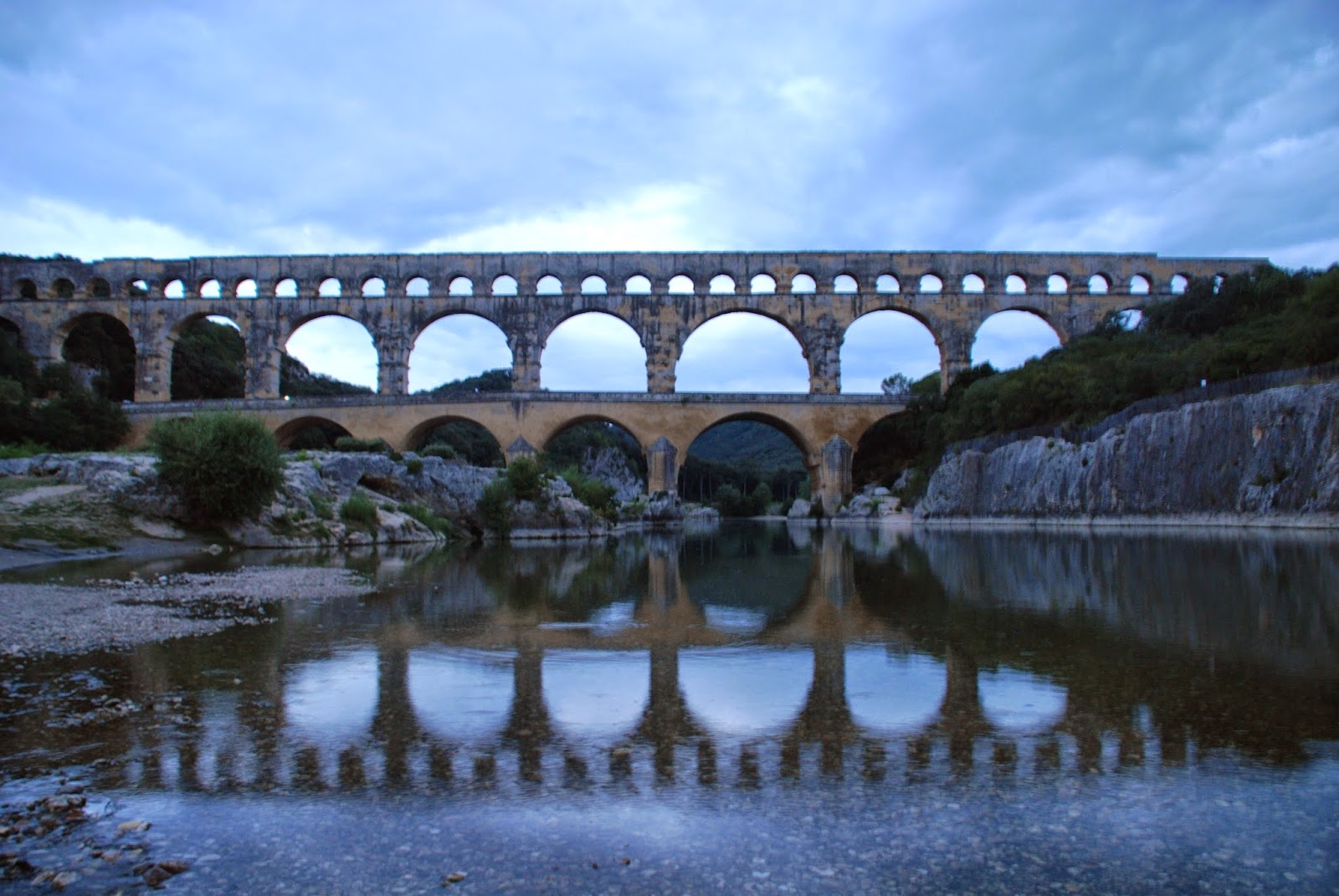Pont du Gard, Remoulins, France