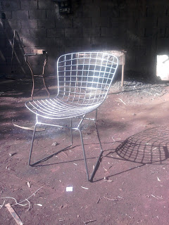Fauteuil Grille 
