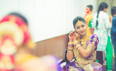 Ravali-radha-krishna-wife-photo