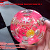 Asbak RESIN Motif Kerang Model Bulat Warna Pink 1 by : IMDA Handicraft Kerajinan Khas Desa TUTUL Jember