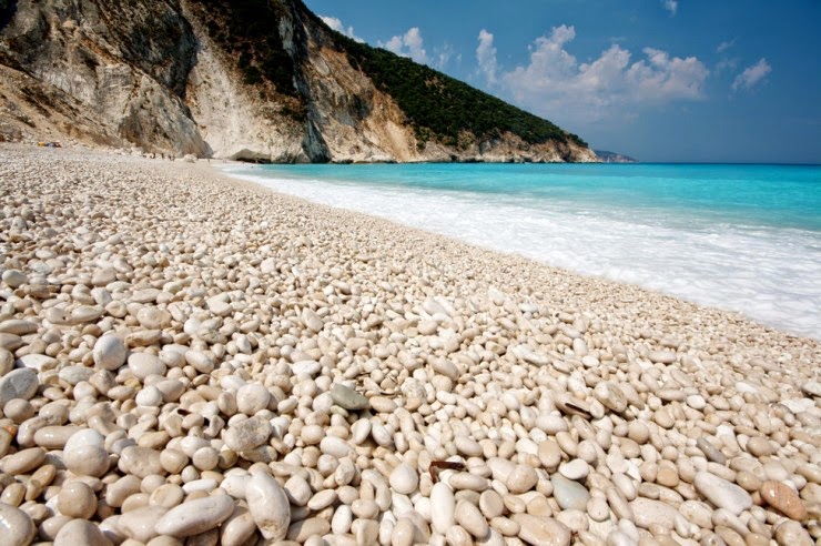Myrtos – the Most Picturesque Beach in (Hellas) Greece