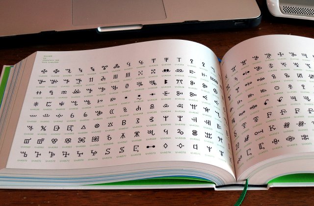世界の文字と記号の大図鑑 : Unicode 6.0の全グリフ