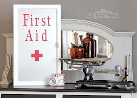 First Aid Cabinet, Bliss-Ranch.com