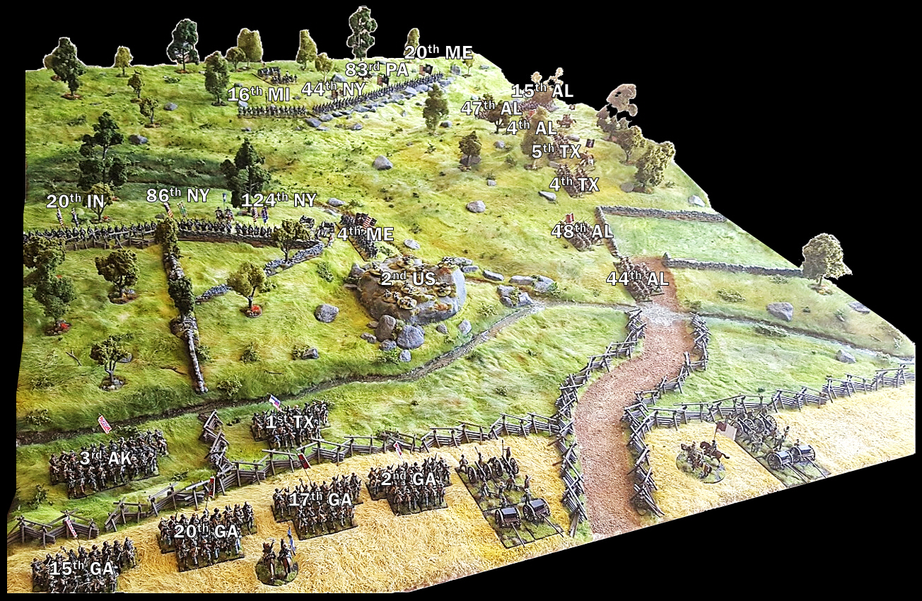 Jay's Wargaming Madness Three Days At Gettysburg Consolidating The