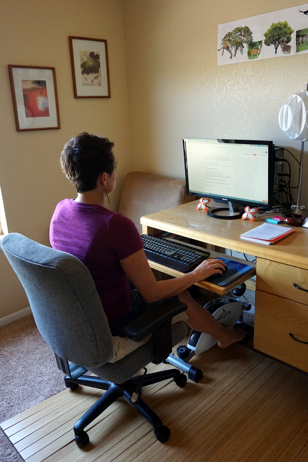 desk cycle uk