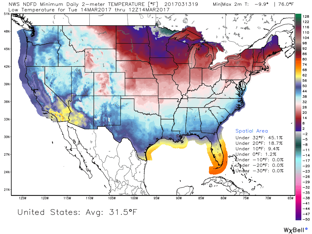 Blackstone Valley Weather Service Winter Storm Stella Timing, Impact
