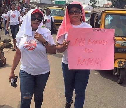 walk against rape lagos