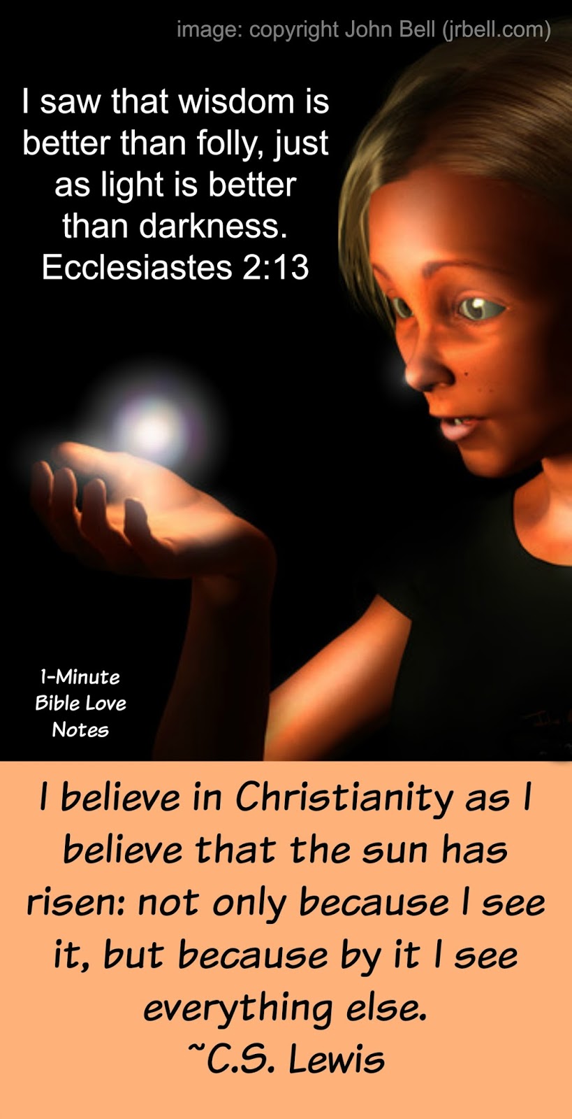 1Minute Bible Love Notes The Rising Sun