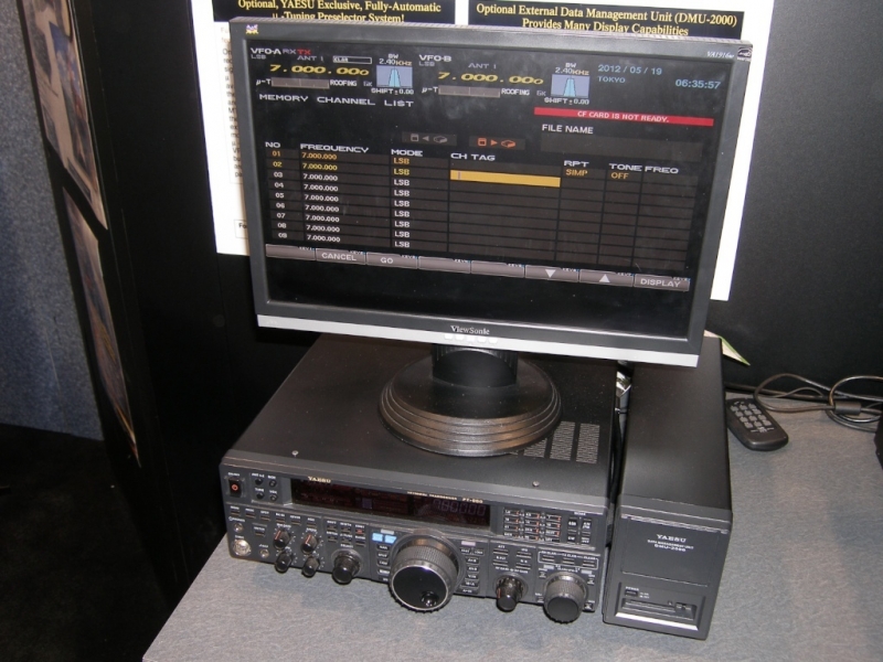 EC5AN FOTOS YAESU HAMVENTION 2012