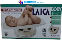 Kardus Timbangan Bayi Laica Kardus Timbangan Digital Bayi Laica