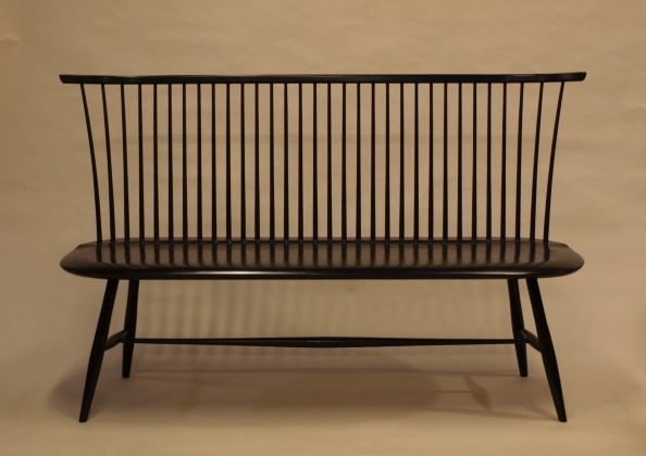 contemporary Windsor bench