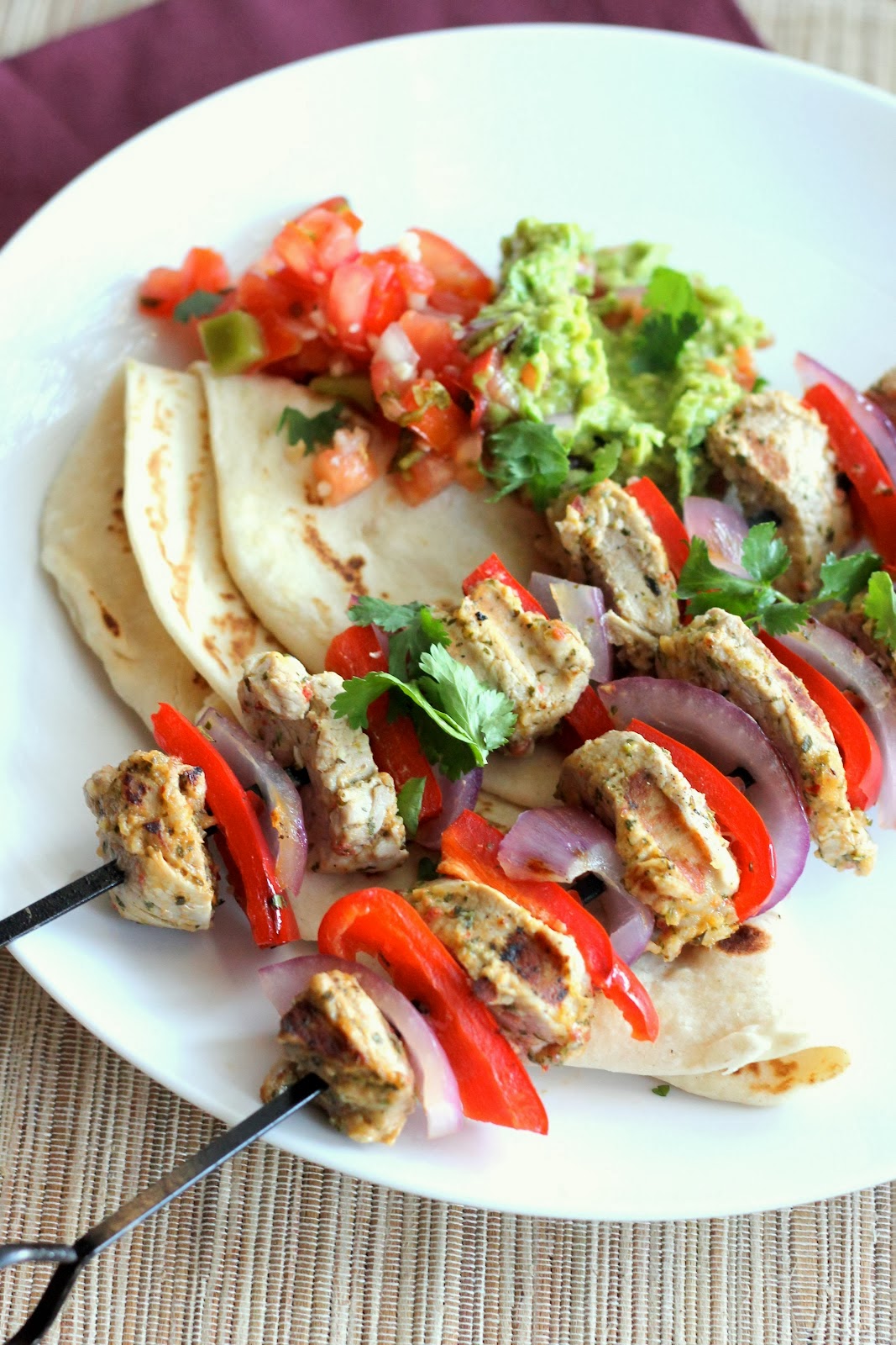 Mexican Pork Kebabs Yummy! Tally Recipes