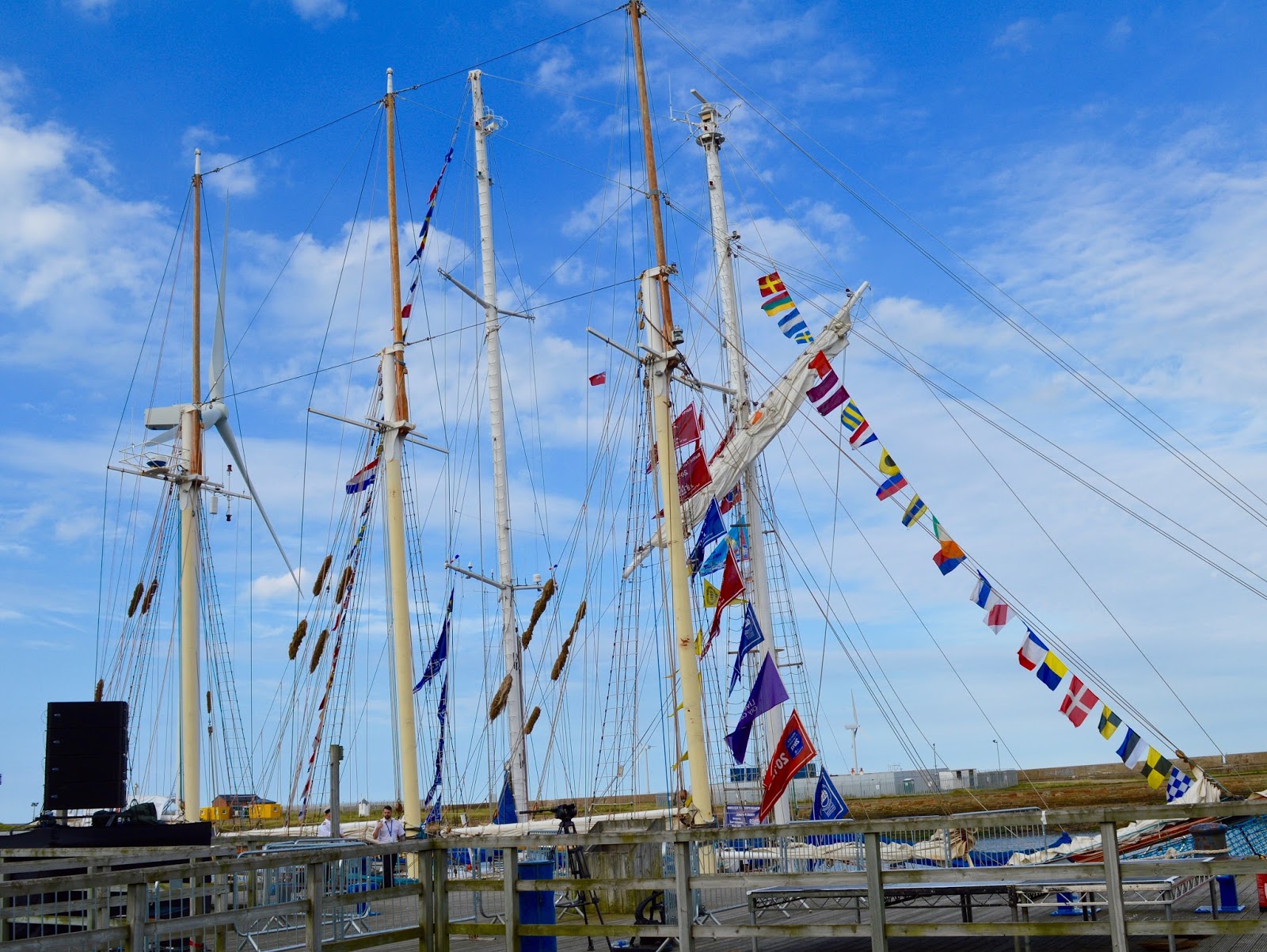 Tall Ships Regatta | Blyth 2016 | Commissioners Quay Inn