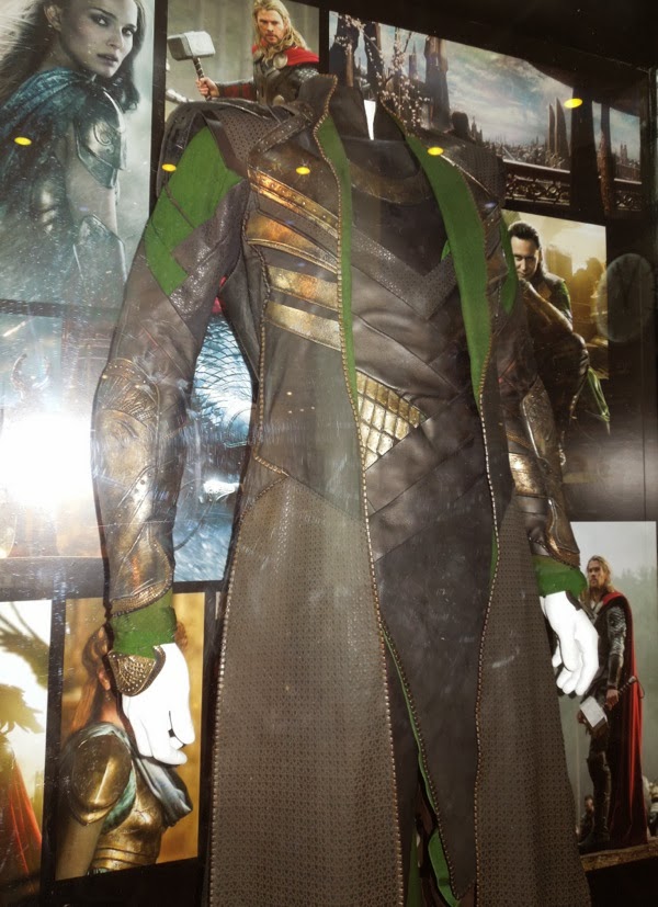 Loki film costume detail Thor 2 sc 1 st Hollywood Movie Costumes and Props : loki child costume - Germanpascual.Com