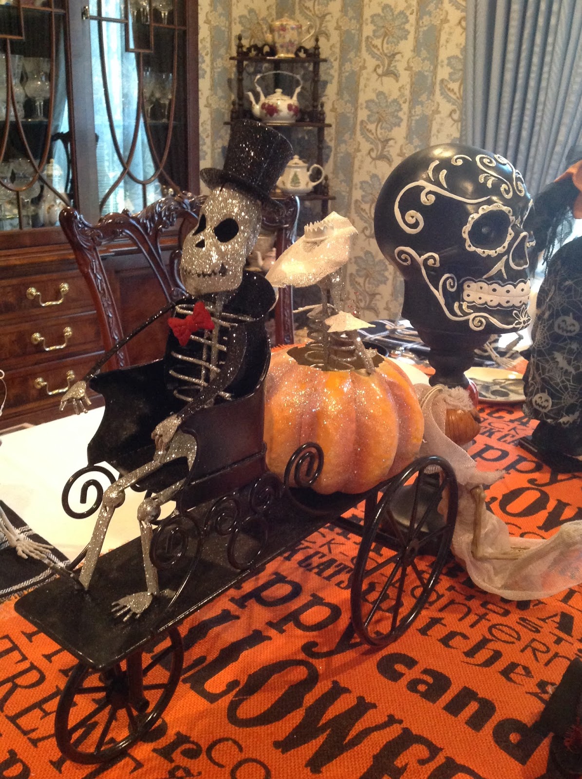 TEA IN TEXAS: RSVP : Rattling Skeltons and Voodoo Party