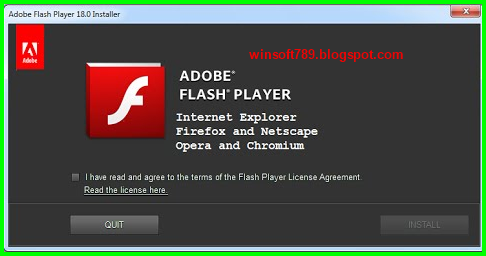 adobe flash player offline installer download for windows
