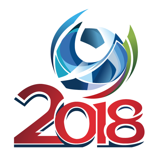 Impresionante logo del Mundial Rusia 2018