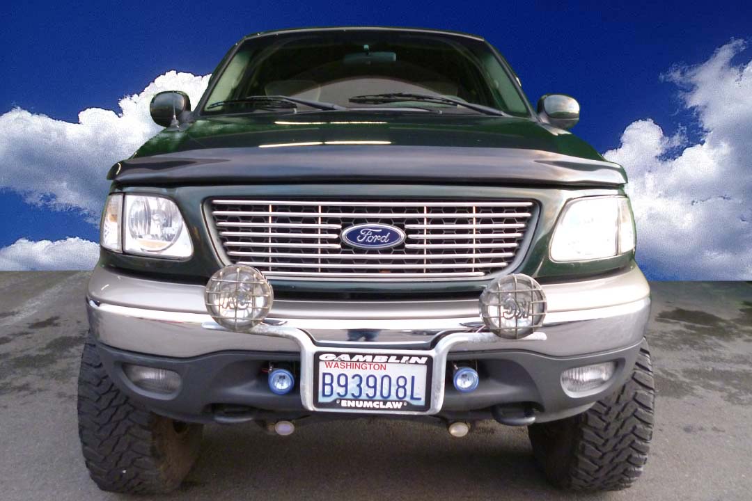 Gamblin Motors: 2001 Ford F-150 Crew Cab XLT