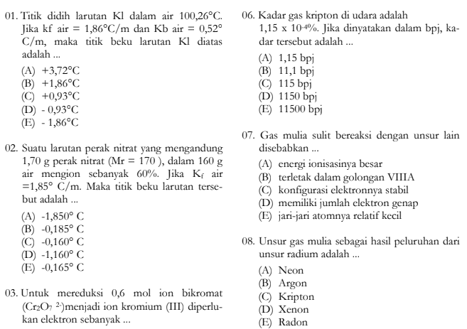Soal Uas Semester 1 Sejarah Kelas Xii