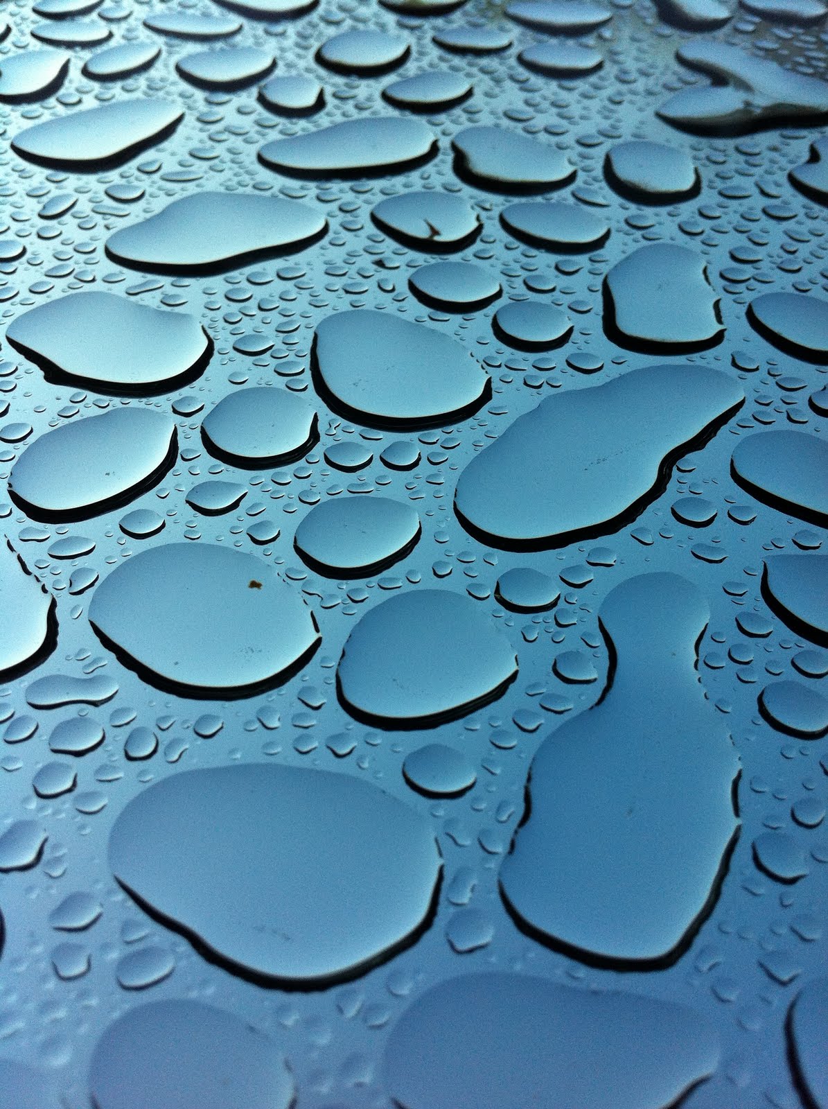 PhotoMoto Rain On My Sunroof