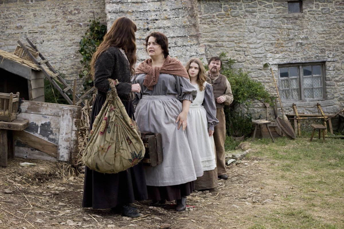 FILMY KOSTIUMOWE: Tess of the D'Urbervilles (TV mini-serial 2008)