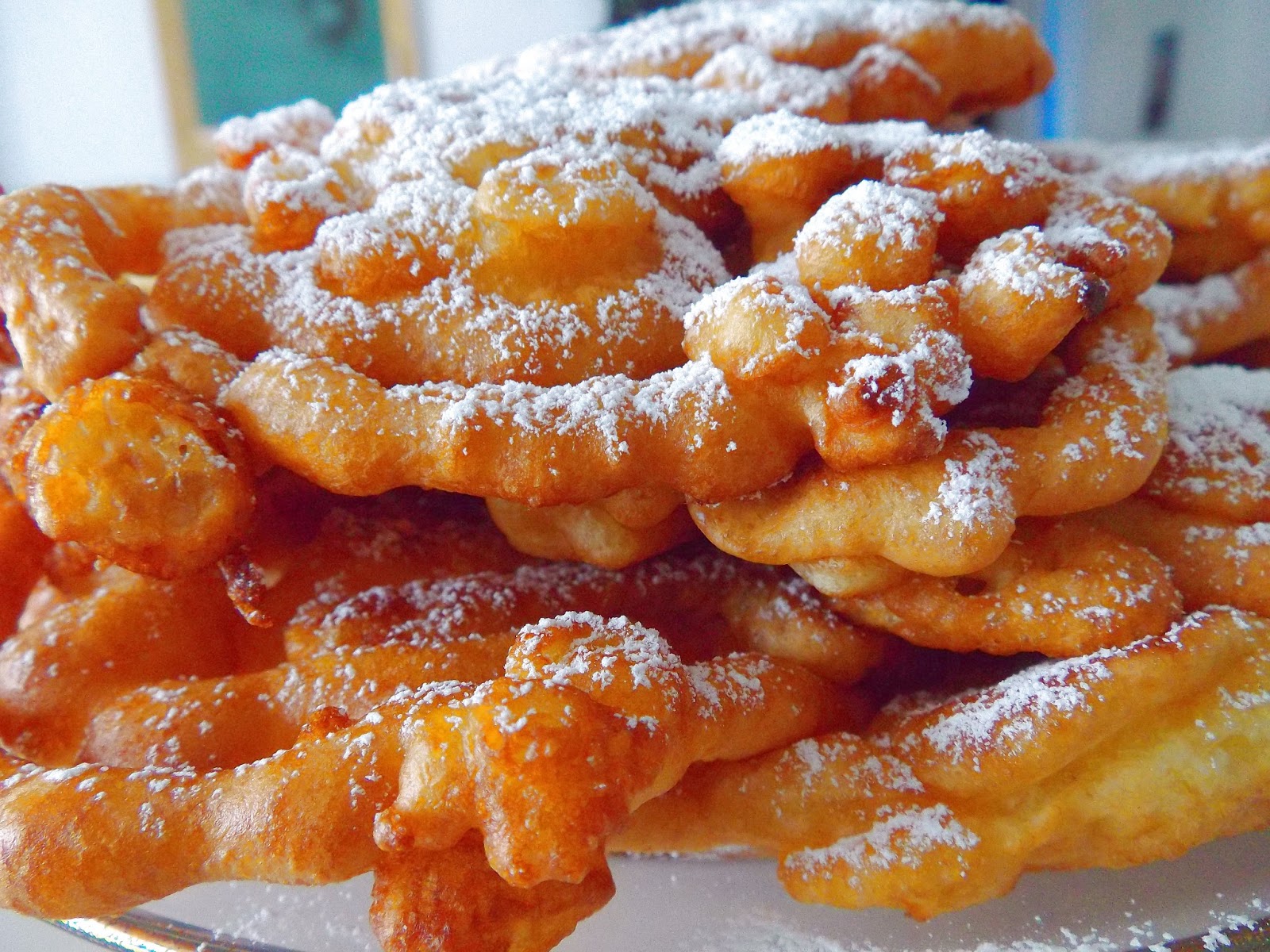 GATEAU GAGA Love cakes Funnel cake de carnaval US)