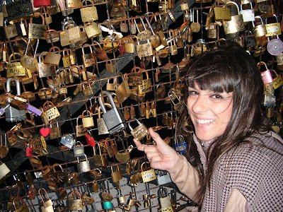 Puente del amor de Paris