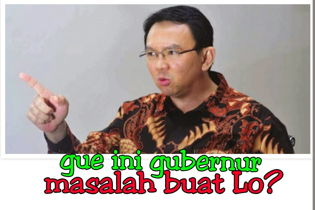 Gambar Cinta Jokowi Sayang Ahok Rindu Djarot Dap Meme Lucu 