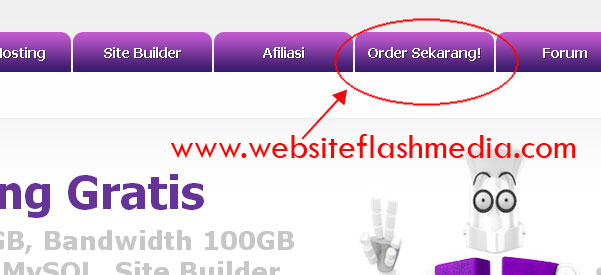Cara Membuat Website Gratis