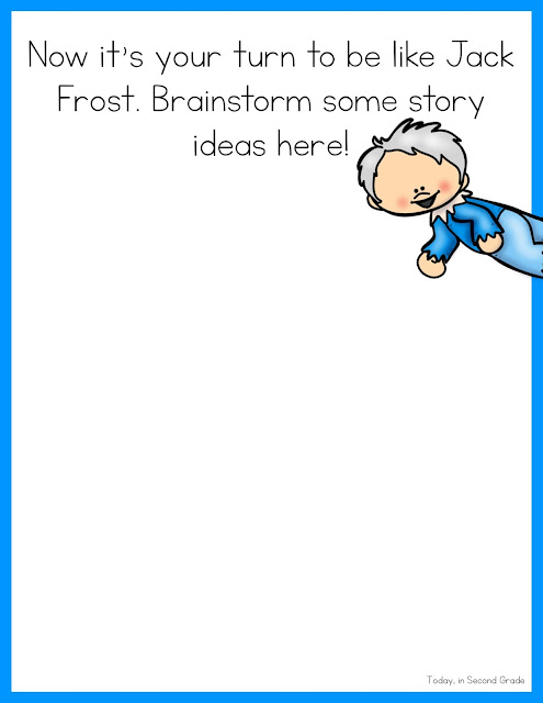 Jack Frost - Today in Second Grade