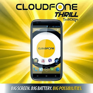 Cloudfone Thrill 530qx