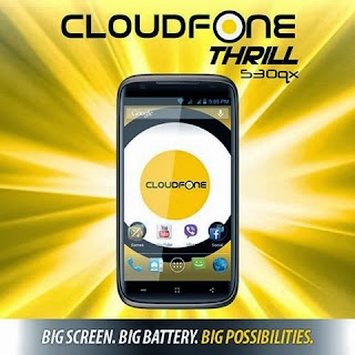 Cloudfone Thrill 530qx 5.3-inch Quad Core with 4500mAh battery life Cloudfone Thrill 530qx 5.3-inch Quad Core with 4500mAh battery life