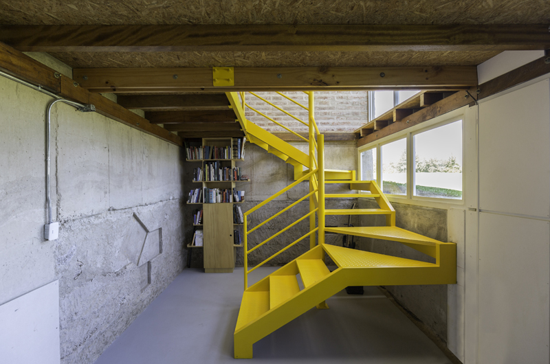 El Hogar Primitivo: Planos, memoria descriptiva y últimas fotografías