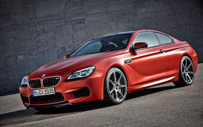 2015 BMW M6 Coupe