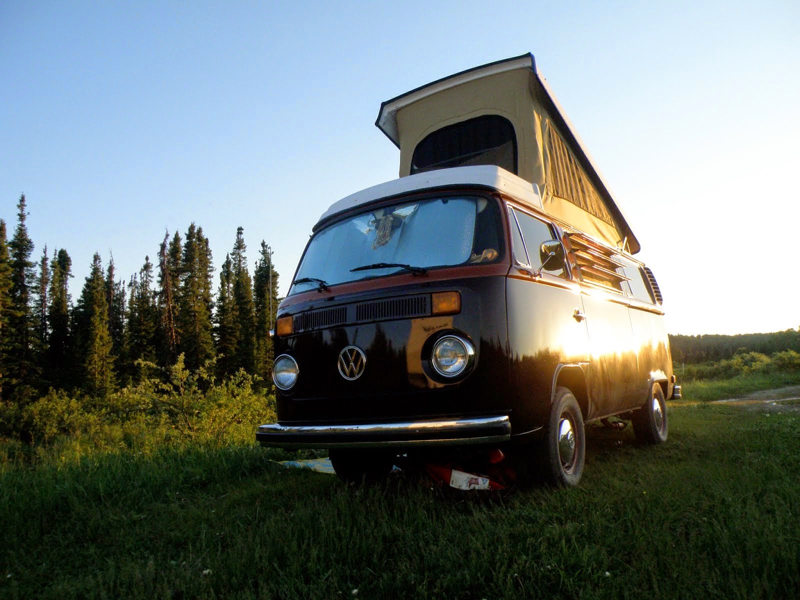 Suzanne the Van - A 1978 VW Bay Window Bus Comes Back to Life: Major